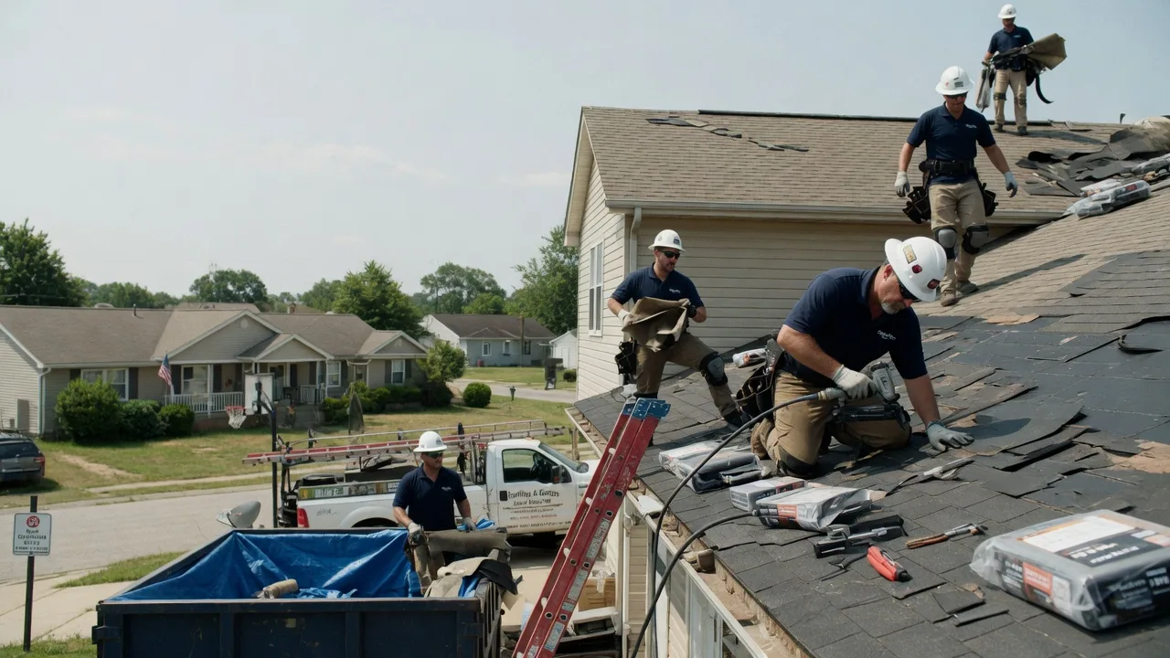 Roof Replacement in Montesano, WA near me